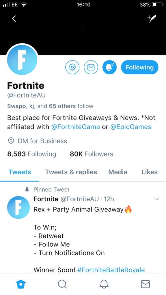 Fio.  Josh tweet media