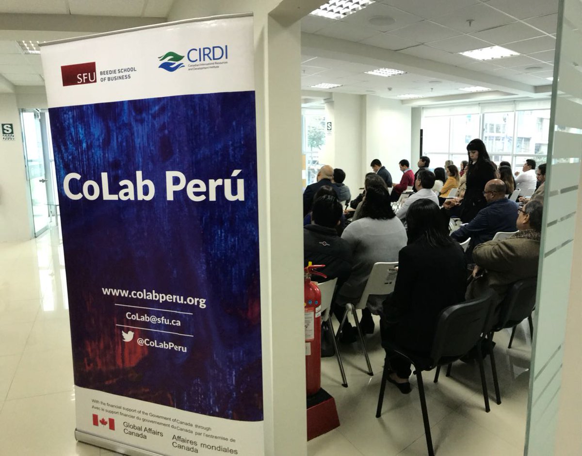 CoLabPeru's tweet photo. @aheuty CEO @Ulula4good providing context on the use of mobile technologies in fostering the participation of often excluded communities https://t.co/ahnfrI81Dp