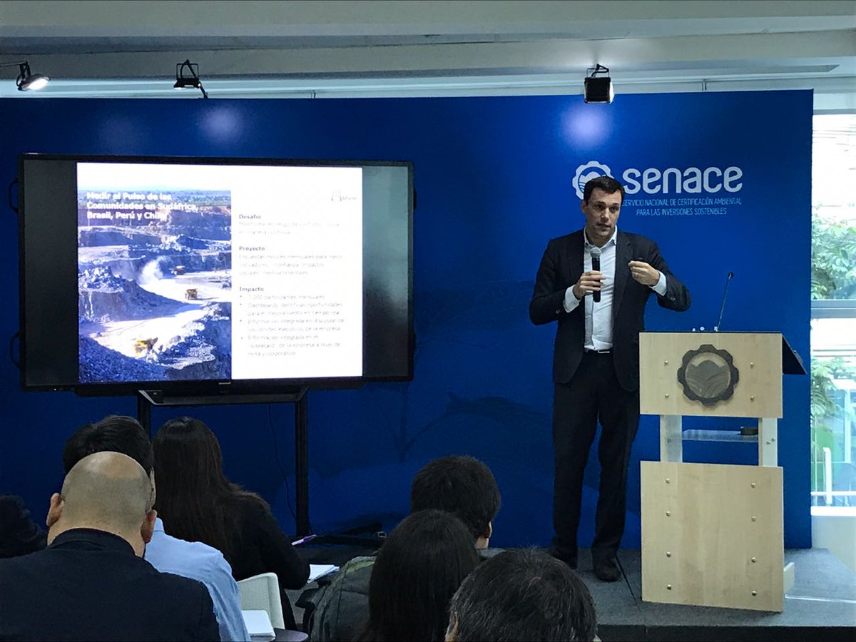 CoLabPeru's tweet photo. @aheuty CEO @Ulula4good providing context on the use of mobile technologies in fostering the participation of often excluded communities https://t.co/ahnfrI81Dp