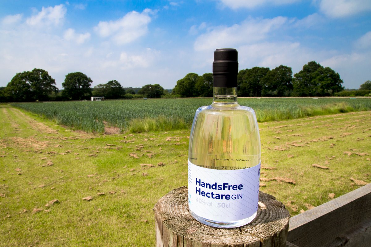It's #WorldGinDay on Saturday and what better way to celebrate than with the unveiling of the <a href="/FreeHectare/">HandsFreeHectare & Farm</a> Gin! It's been produced by <a href="/TheWelshSpirit/">Merywen Gin</a> in conjunction with the uni for key sponsors and others involved in the #HFHa project: harper.ac.uk/hfhgin18