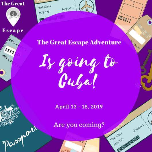 JoinTheEscape's tweet image. #gooutandlivelife #stage4 thegreatescapeadventure.org