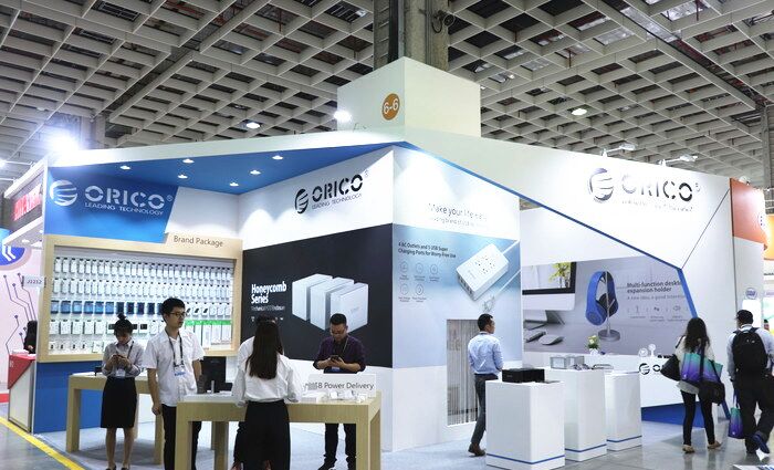ORICO_nl's tweet photo. ORICO is op de COMPUTEX beurs om de nieuwste producten te tonen aan het publiek. 
De stand van ORICO is gevuld met een uitgebreid assortiment computer / digitale accessoires.  Van Power Banks, USB stekkerdozen en HDD-behuizingen tot aan USB-dockingstation toont ORICO zijn kracht https://t.co/LUXZEMkls3