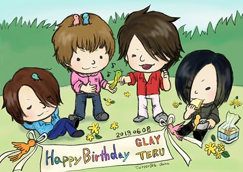 Teru誕生祭のtwitterイラスト検索結果 古い順
