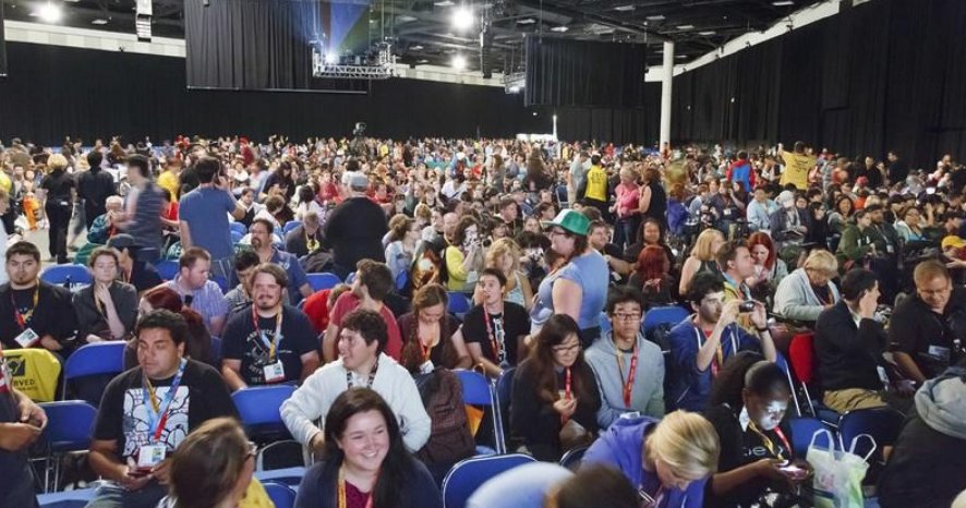 AnimationSOS's tweet photo. #AnimationShowofShows IN LARGE HALL AT 2018 #ComicCon!!! We just learned we've been invited to present The 19th Annual Animation Show of Shows this year! #RonDiamond will host a Q&A https://t.co/oiUYlq3kiZ