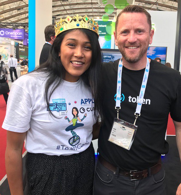 imaginecurve's tweet image. Congrats to @ninamohanty for winning the Money 20/20 #PaymentsRace for #TeamCard! 🏆 In the spirit of fintech collaboration, Team Card and Team Cash crossed the finish line hand in hand 💪

Get caught up with her crazy journey from Istanbul to Amsterdam 👉 bit.ly/2sPxtlj