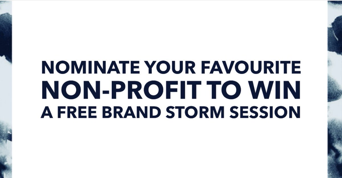 SUITE 203 GIVES BACK - We're donating our time &amp; expertise to help a Montreal #NPO. Our Brand Storm session will focus on your marketing challenge. We'll build an actionable plan of marketing strategies.
Apply here goo.gl/forms/NWQjJOt8… #contest #charity