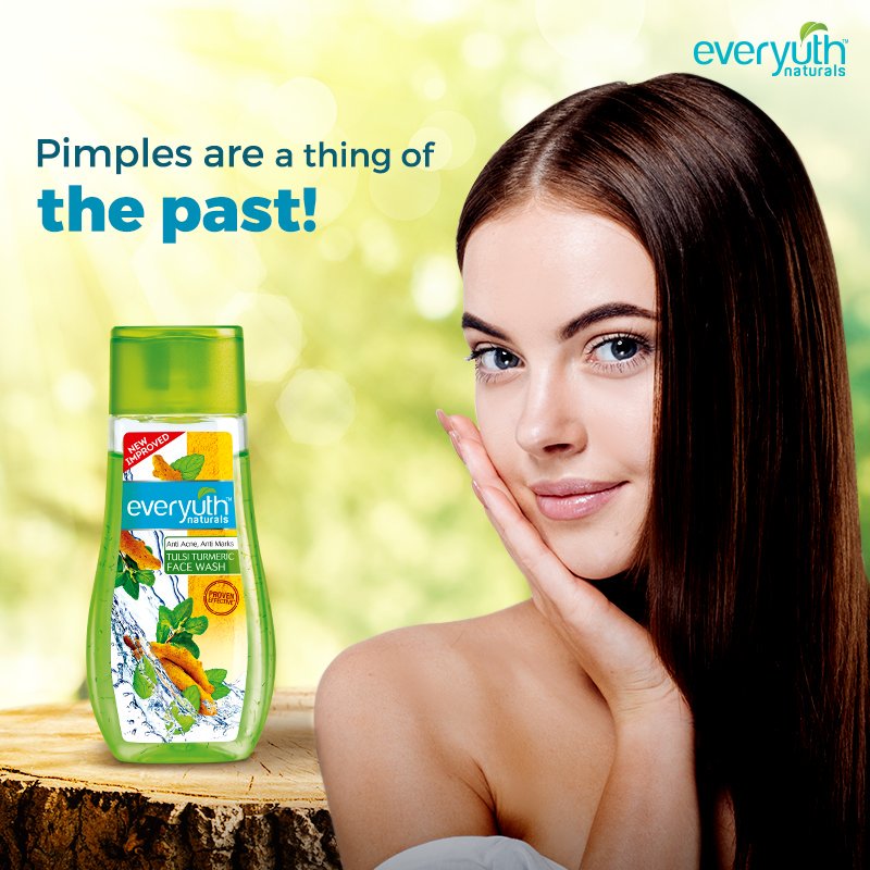 EveryuthIND's tweet photo. There's no better solution for treating pimples than the #Tulsi #Turmeric Facewash. Enriched with Tulsi and Turmeric, it will help you treat your pimples and their marks.
Buy it here - https://t.co/sv5joxQRr8
#antipimple #antimarks https://t.co/FPckVnUdu7
