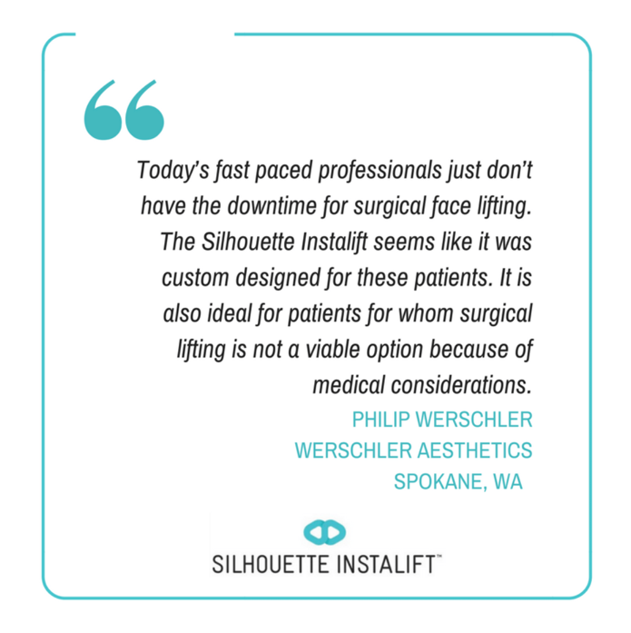 InstaliftUS's tweet photo. Visit board-certified #dermatologist Dr. Philip Werschler in Spokane, WA for your #SilhouetteInstalift consultation @Spokanederm https://t.co/Y7SugFQzeL #CheekLift #NoKnifeLift https://t.co/aQjDBgzk23