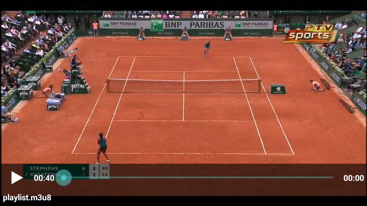 LPlanettv's tweet photo. #DariaKasatkina vs Sloane #Stephens is live now!
Download Free Android Live Tv App and enjoy #Frenchopen #Tennis tournament
Download via this website: https://t.co/ALjyZoJxUA 
#Sloane #Stephens #USA #RolandGarros #ptvsports #skysports https://t.co/AUA7OdDp2p