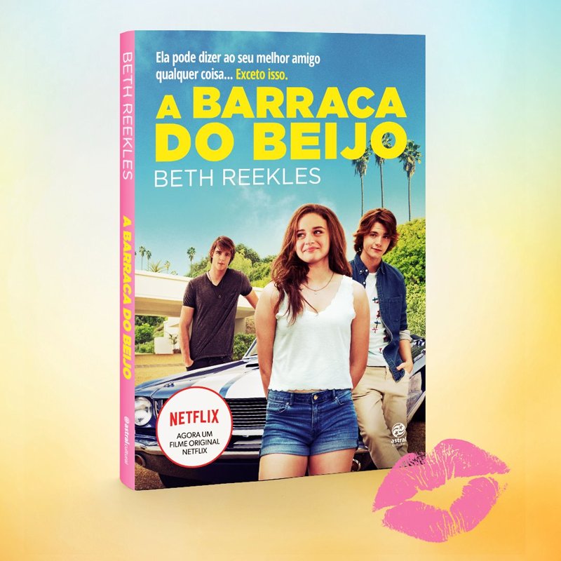 WattpaddersBR's tweet photo. Vamos sortear o livro "A Barraca do Beijo", em parceria com a Astral Cultural, para comemorarmos o aniversário da autora Beth @Reekles #HappyBdayBeth 🥳

Para participar:
Siga @WattpaddersBR e @AstralCultural
Dê RT neste tweet

Resultado no dia 25/06 📖💋
https://t.co/6KDOhNInGB https://t.co/vM5PHu40jR