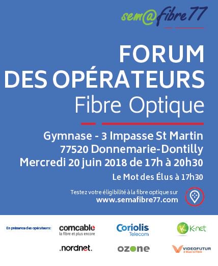 Semafibre77's tweet photo. RDV le 20/06 à Donnemarie-Dontilly (77520) aux Portes Ouvertes sur la #fibre #FttH https://t.co/0JzNhWw0Jb