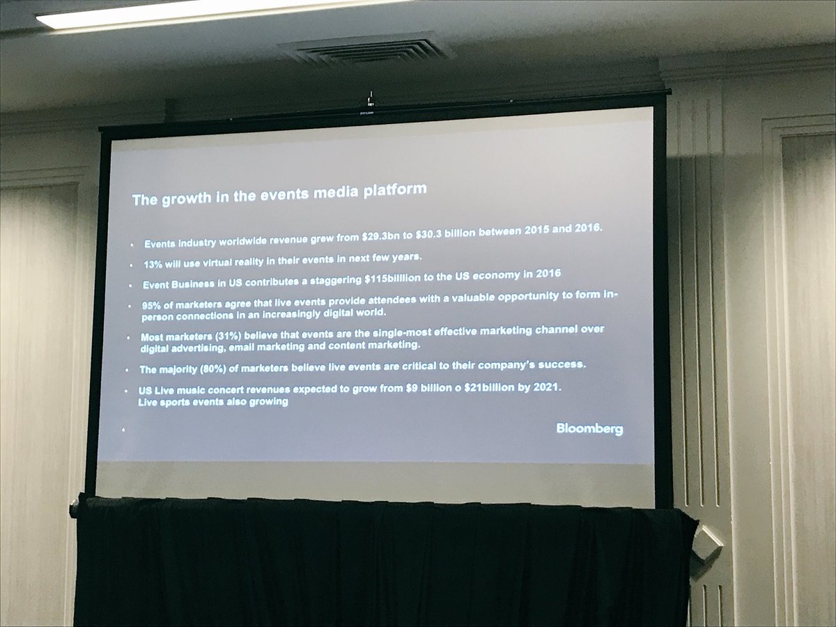 “Events are great brand builders.” — Steven Colvin, Global Head of @BloombergLive #admerica #whyad2