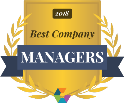Comparably's tweet photo. @pega @pegasystemsjobs congrats on being named among the 25 Companies with the Best Managers on @Comparably for our 2018 Culture Awards.  You were featured in @USATODAY @USATODAYmoney https://t.co/tJw69wr4WD https://t.co/VwmchZyU4o