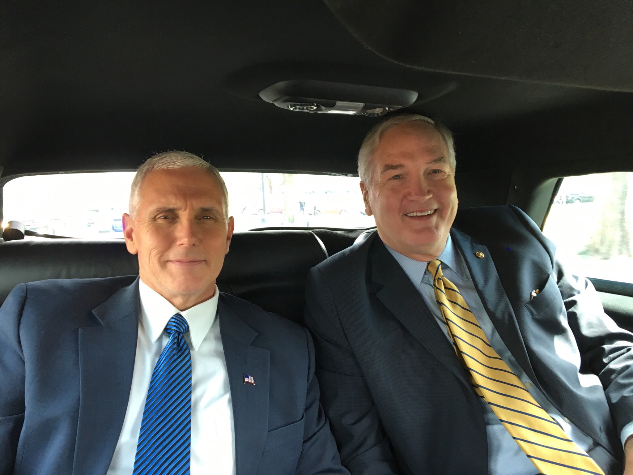 Happy Birthday to my friend Mike Pence!    