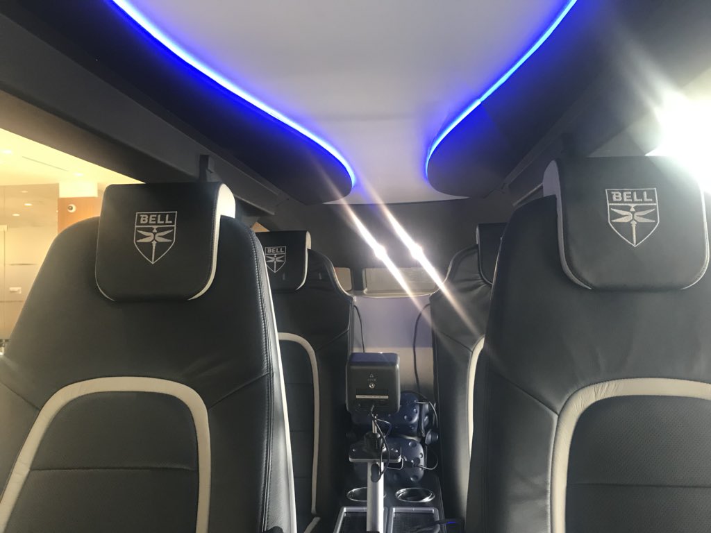 MaryAnnreports's tweet photo. .@CBSDFW EXCLUSIVE: A look at the air taxi that will be moving North #Texans across the Metroplex as part of #UberElevate. The manufacturer says air taxi is Tesla meets first class flight. Air taxi will eventually be flown without a pilot. #dfw #uber #airtravel #tech #dfwnews https://t.co/kTWHpukE9N