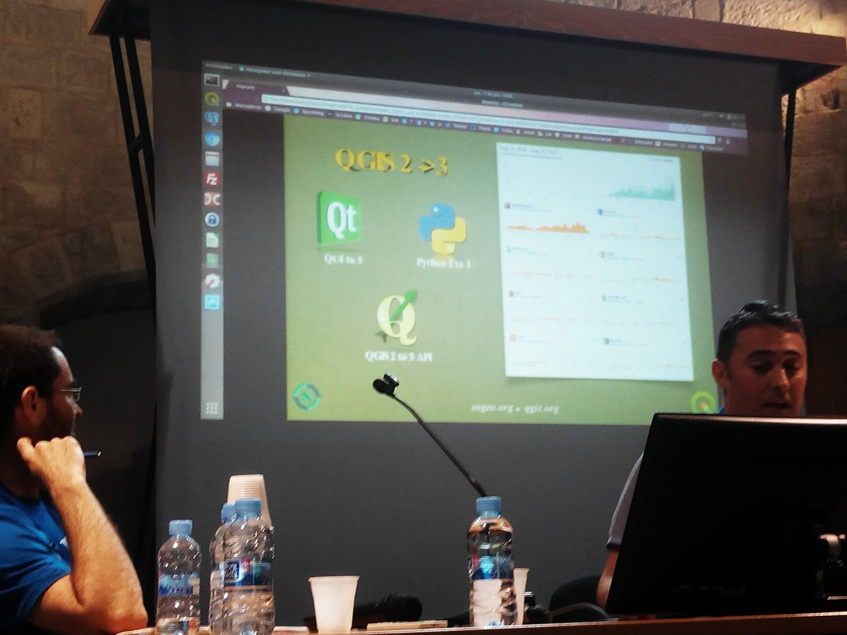 enricvinyoles's tweet image. #siglibre2018 #unigis20 Novetats QGIS 3.0 Girona! Amb @carlospsig