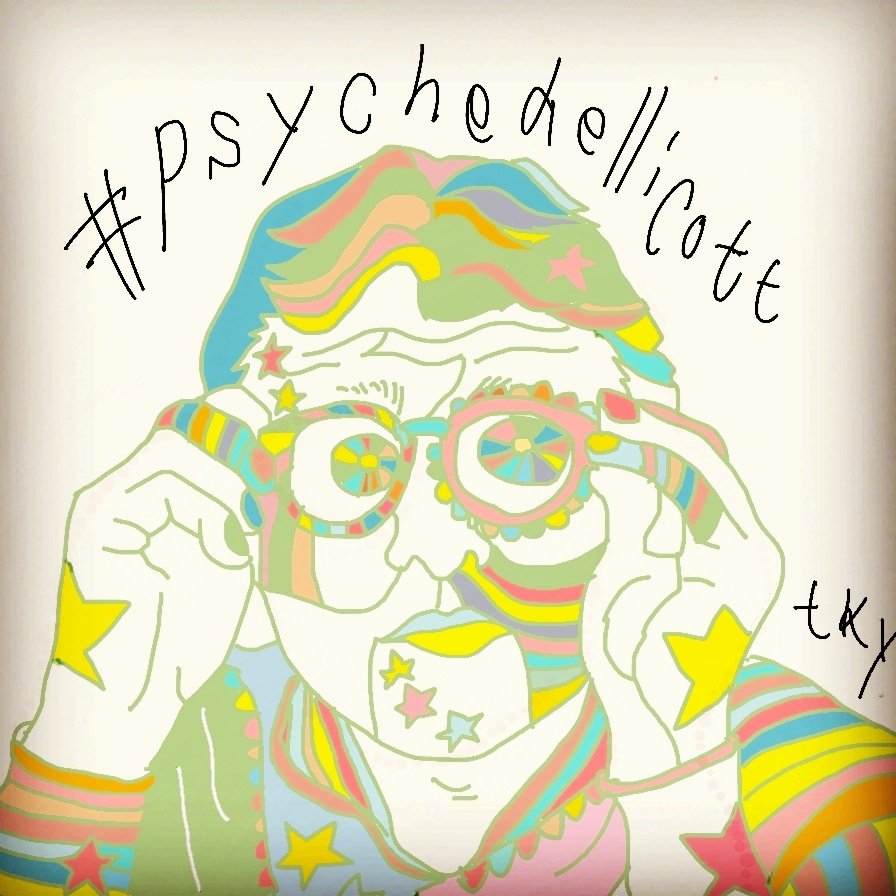 うえだたくや No Twitter 目ん玉たま飛び出るサイケデリックpsychedelicott サイケデリカット Tky Psychedelicott Psychedelic Illust Illustration Illustrator Art Paint Painting Design Drawing サイケデリック 絵 イラスト アート ケント