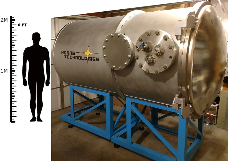 New chamber gets upgraded!