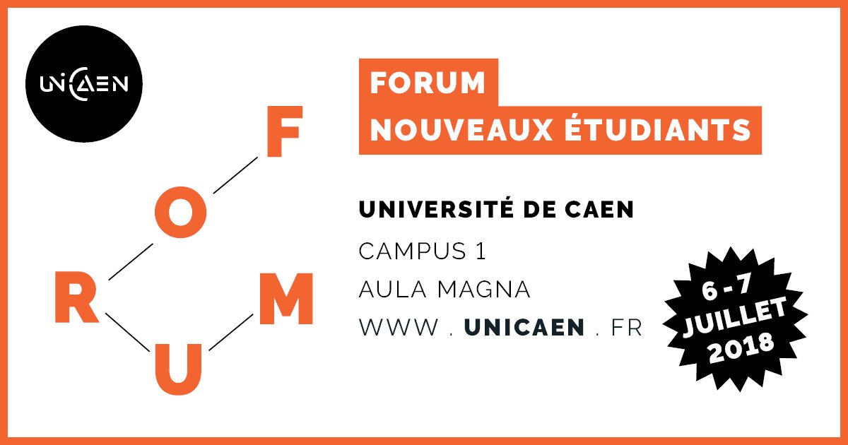 Université de Caen Normandie tweet media