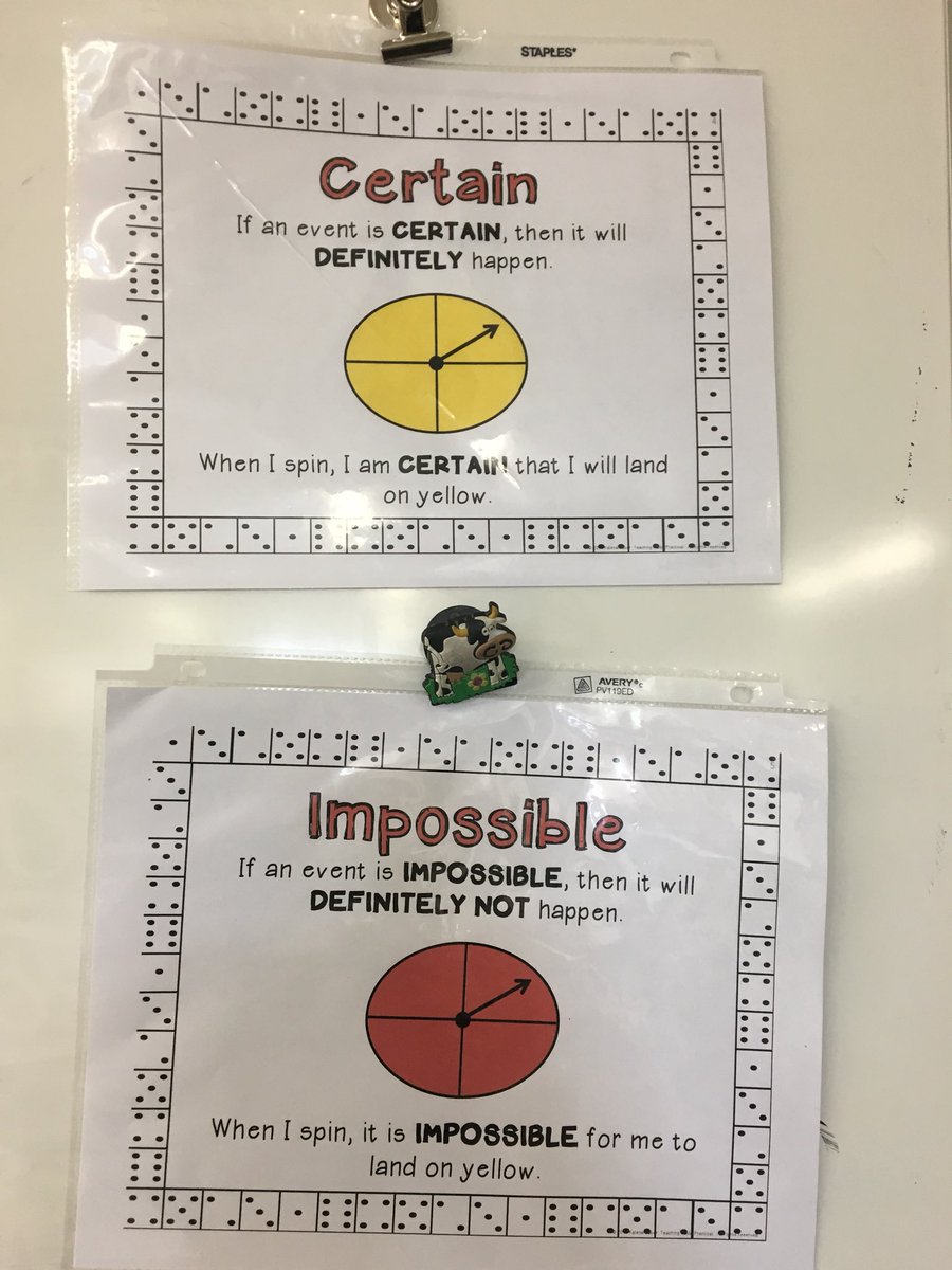 LarkspurLibLC's tweet photo. We are exploring probability vocabulary with @BlakePlugItIn Gr. 2s . Excited to play so@e games as well. @LarkspurPS #engagemath https://t.co/cygkC9nKVB
