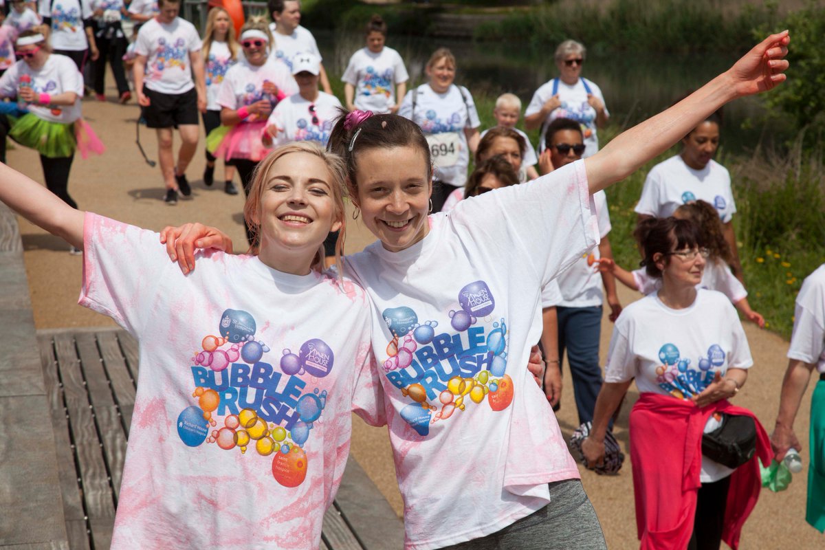 elbubblerush's tweet photo. ⏰Time is running out to get your tickets to East London Bubble Rush! Online registrations close at 2pm tomorrow! Join the fun https://t.co/9VzXRoM9e1 #bubblerush #funrun #familyfun https://t.co/8AMFG3Bq3k