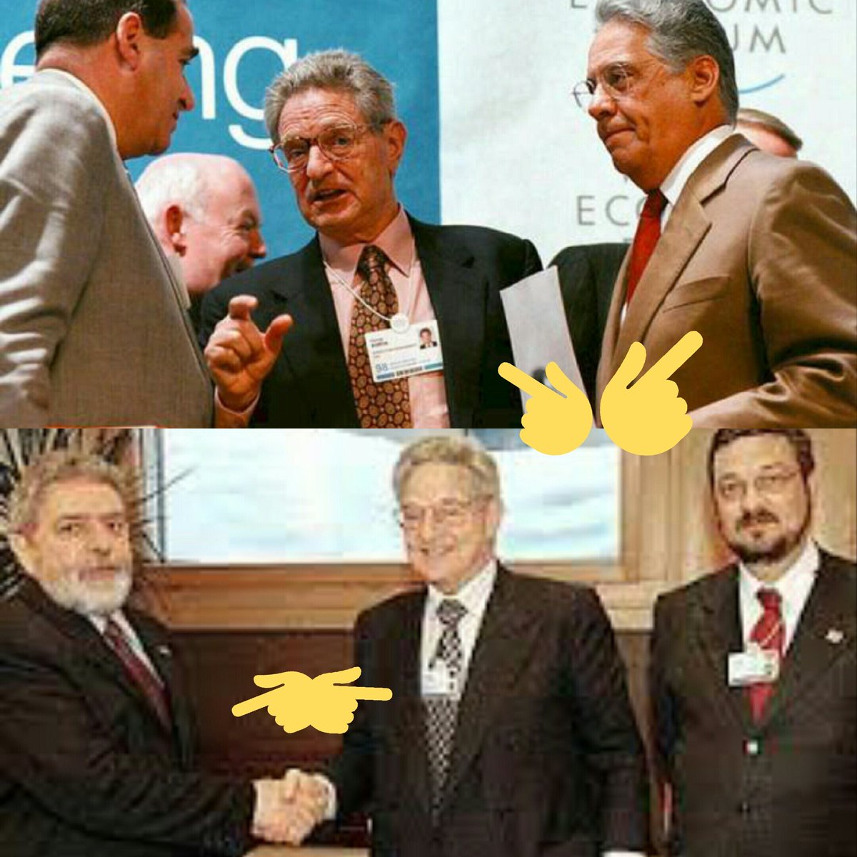 <a href="/jornalnacional/">Jornal Nacional</a> FHC foi financiado pelo maior criminoso do mundo, o George Soros!
Assim como o outro criminoso LULA.
Não importa direita ou esquerda, o chefe é George Soros. 
Além de ser financiado pelo Mega narcotraficante Soros, ele ainda chamou os aposentados de vagabundos.
Bandido!