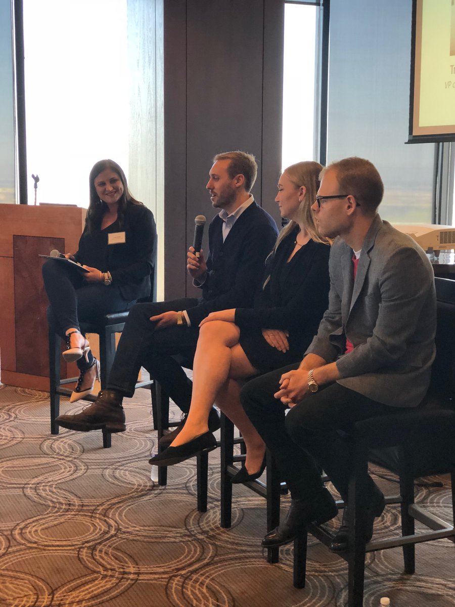 Big thanks to <a href="/FairFly/">Lady PT 🍏</a>, <a href="/Freebird/">rick spotts</a> &amp; <a href="/Rocketrip/">Rocketrip</a> for coming out to share how we can #WinWithPartners with our #SolutionSource marketplace!