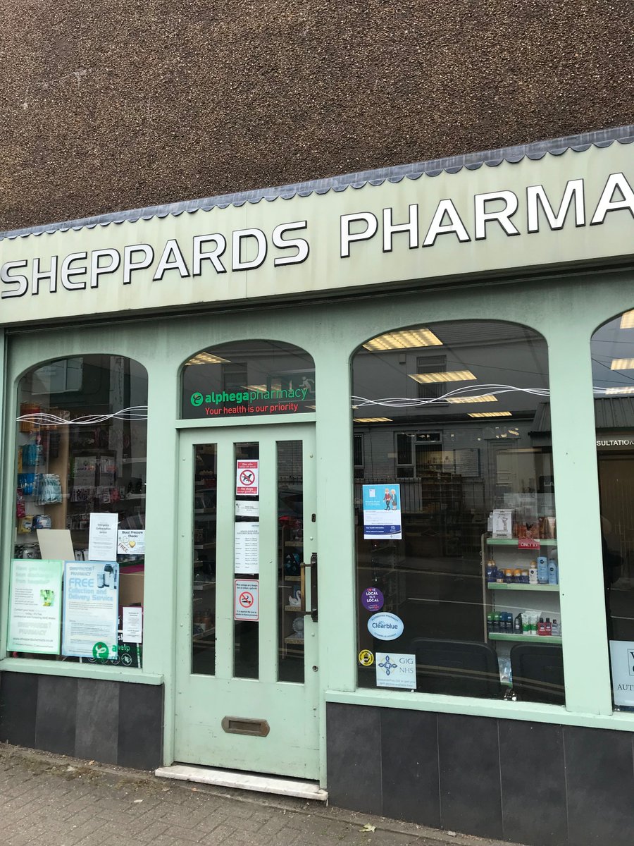 SpotlightBCB's tweet photo. Great to see #sheppardspharmacy supporting #lovelocalbuylocal today in Pencoed https://t.co/xamX6kG78g