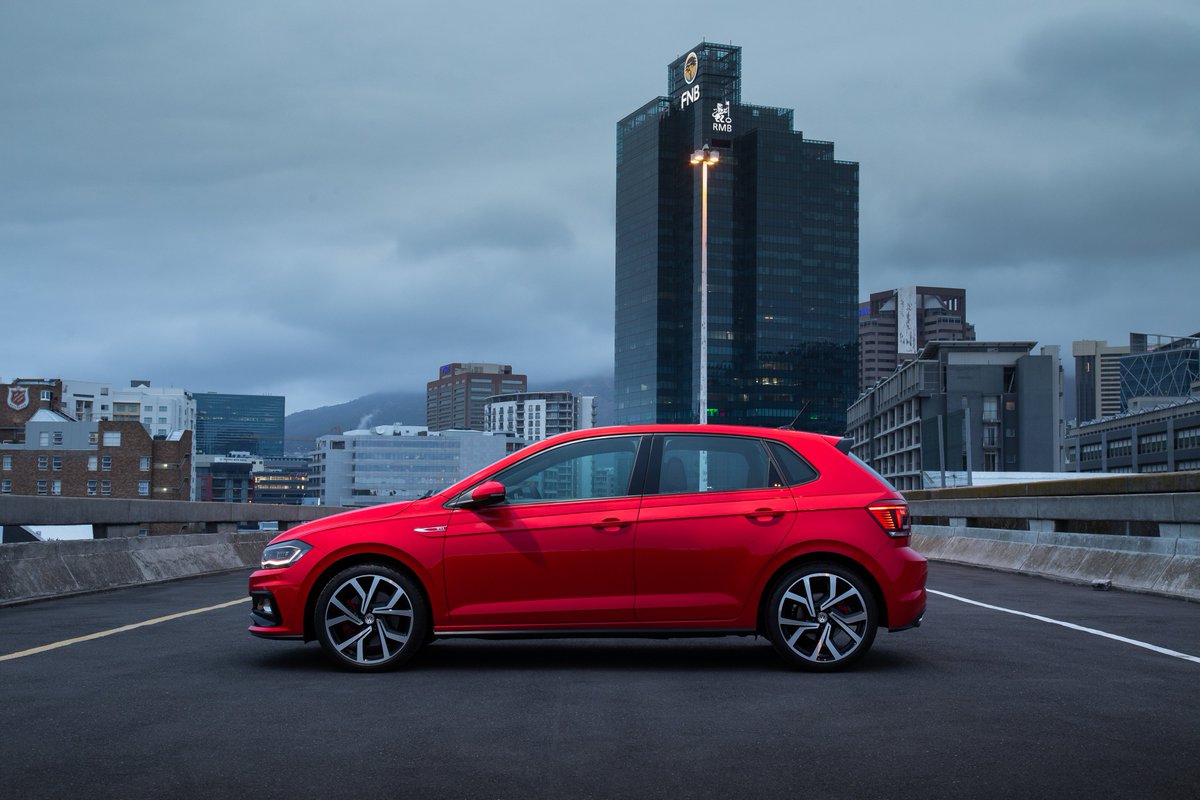 TechnoBokMedia's tweet photo. With 147kW of power, 320 Nm of torque, sport suspension and XDS differential lock make the new @VolkswagenSA Polo GTI a compact sports car.

#TheNewPoloGTI
#BewareTheConfidence
#Volkswagen
#GTI https://t.co/wZ6Q4D7nrB