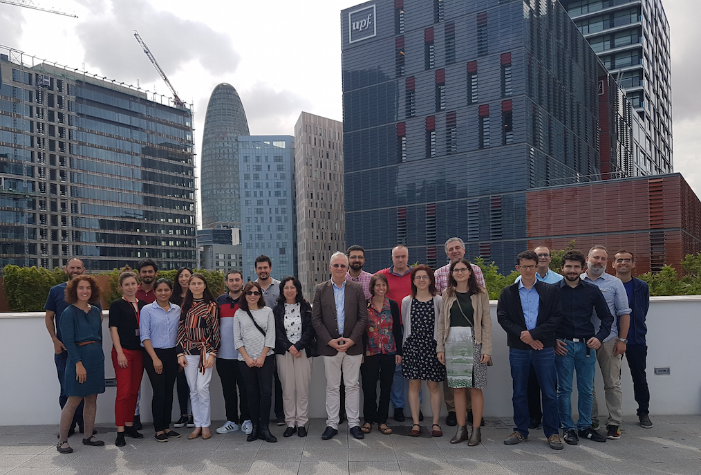 TIDE_UPF's tweet photo. Group pictures #RESETMOOC, #SmartLET projects, meeting at @UPFBarcelona partners @cdkloos @uc3m @gsicemic @TIDE_UPF with guests @gioraa @spikol https://t.co/yv07HUhNd1