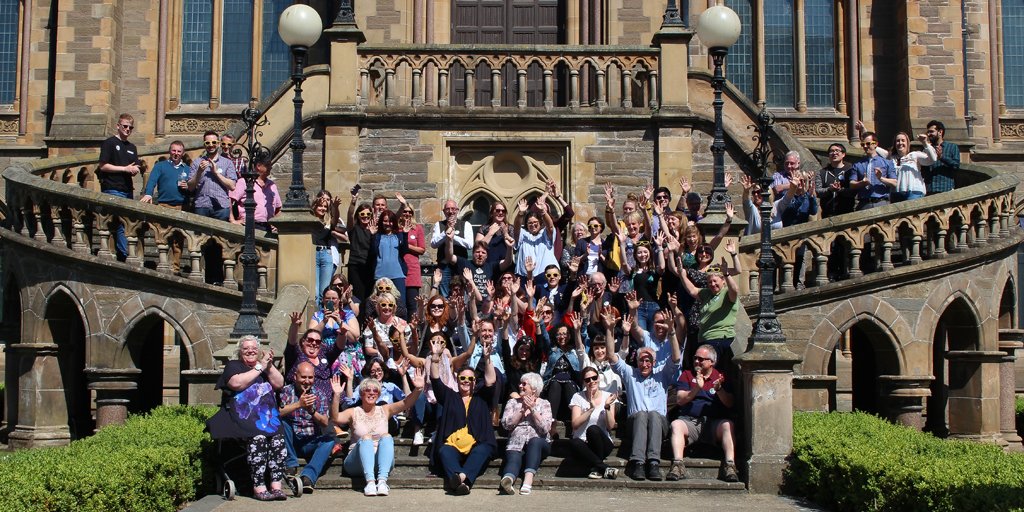 GSJDundee's tweet photo. We are #DNDGovJam 2018 and we rocked the #public services from Tuesday to this evening.

Massive thank you to all our Jammers for joining us and bringing a mind-blowing energy into the room, as well as onto the streets of #Dundee. 

#ThisIsWhyWeJam #GGovJam https://t.co/BDkGxqnztU