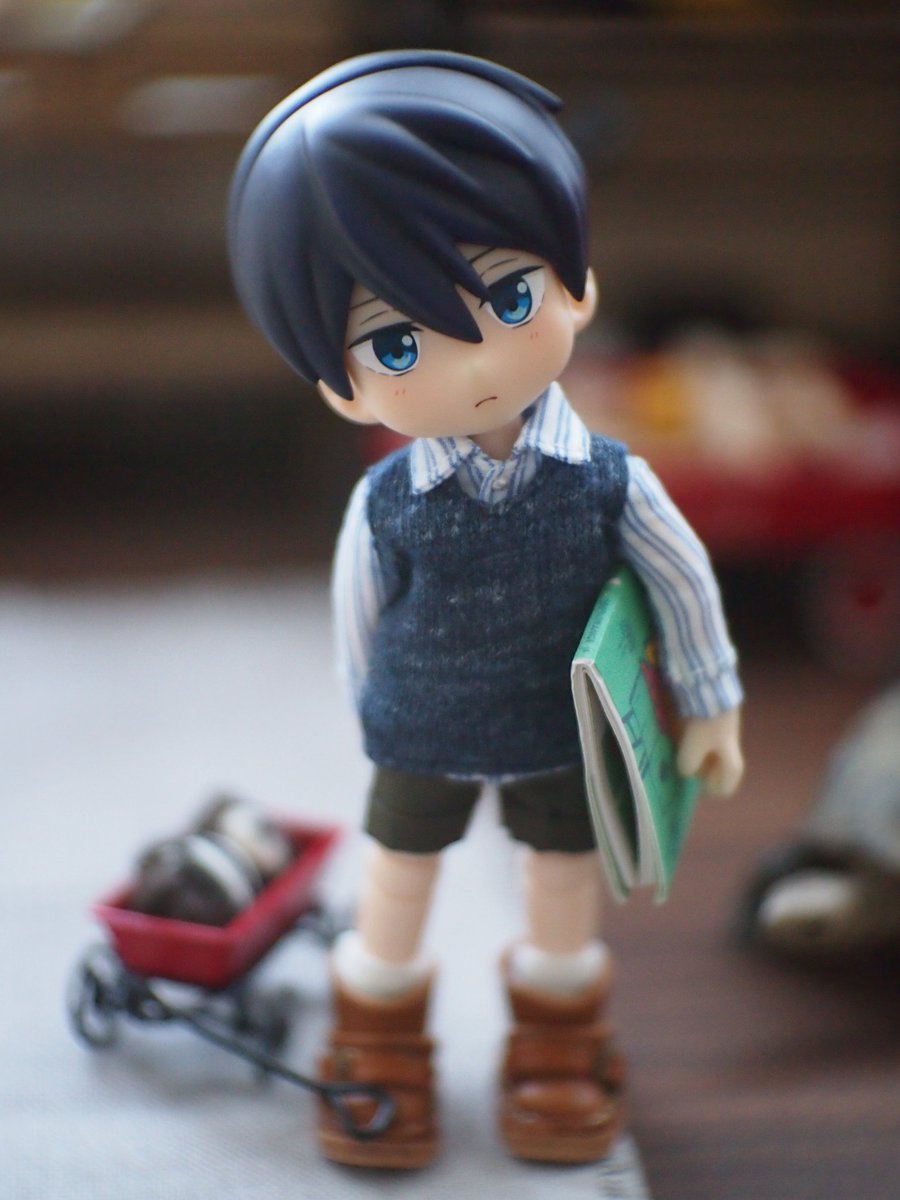 にこぽん No Twitter 私にとっての坊っちゃん服 再掲