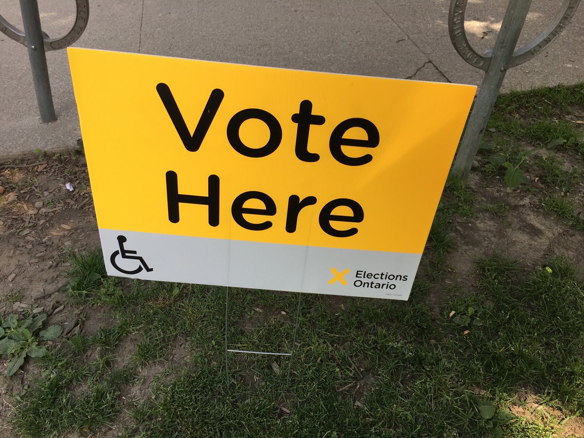 ficuddy's tweet photo. No matter who wins in the provincials I think it’s pretty awesome that I get to live in a democratic country that values the voice of its citizens. Thanks Dad for choosing Canada back in ‘57 🇨🇦! https://t.co/UC3dtscT9g