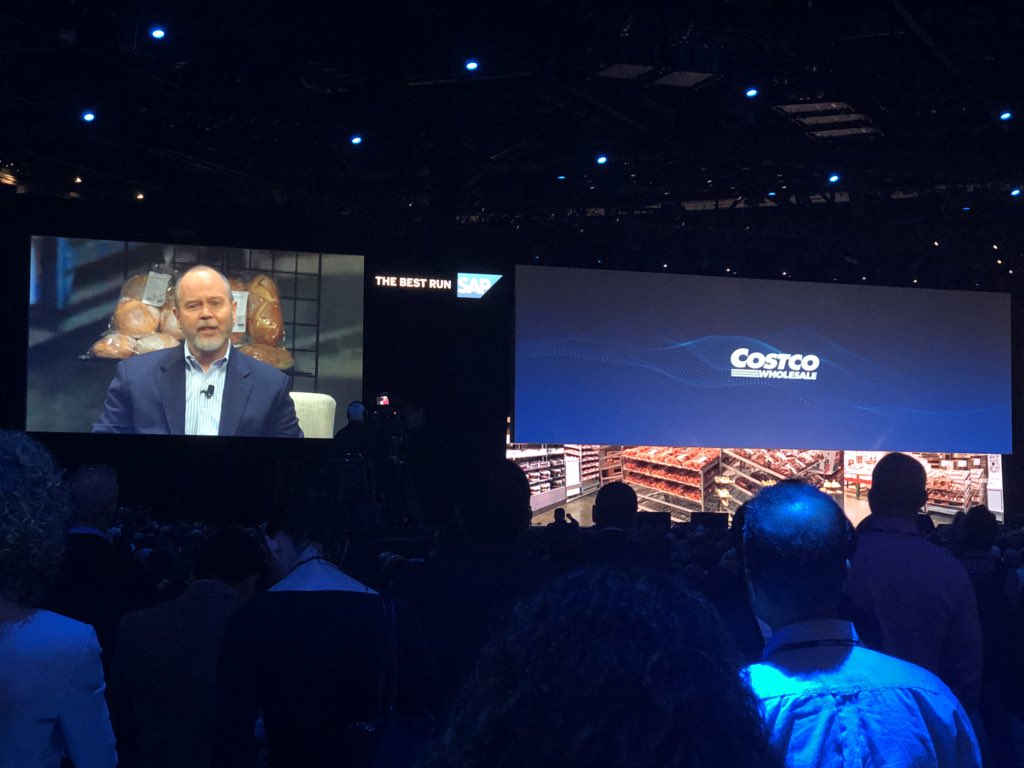 It’s gratifying to see your customer talk about your work on a keynote stage. Costco’s Head of Fresh was on stage at sapphire with Jennifer Morgan taking about the machine learning work that my team did for them. It’s available online. Watch it if you had missed it #sapphirenow