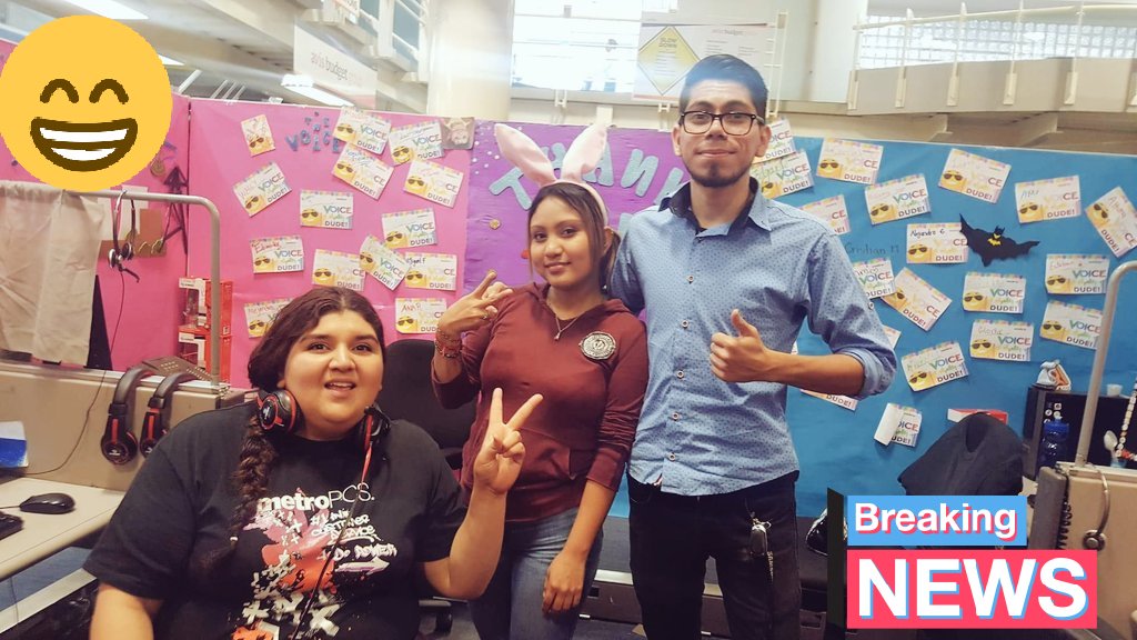TJ_Quality's tweet photo. Recognizing Dayana!!! She got the VOICE!! This is the result of all your effort!!! Thank you Dayana! Now keep it up with the good job 👏 you rock!!!👌👍 
@Norris_MPCS @Pedroperaltaa @torresjoel123 @danggg90 @hvquinteroperez @joz_cr https://t.co/1qnWxZrTbe