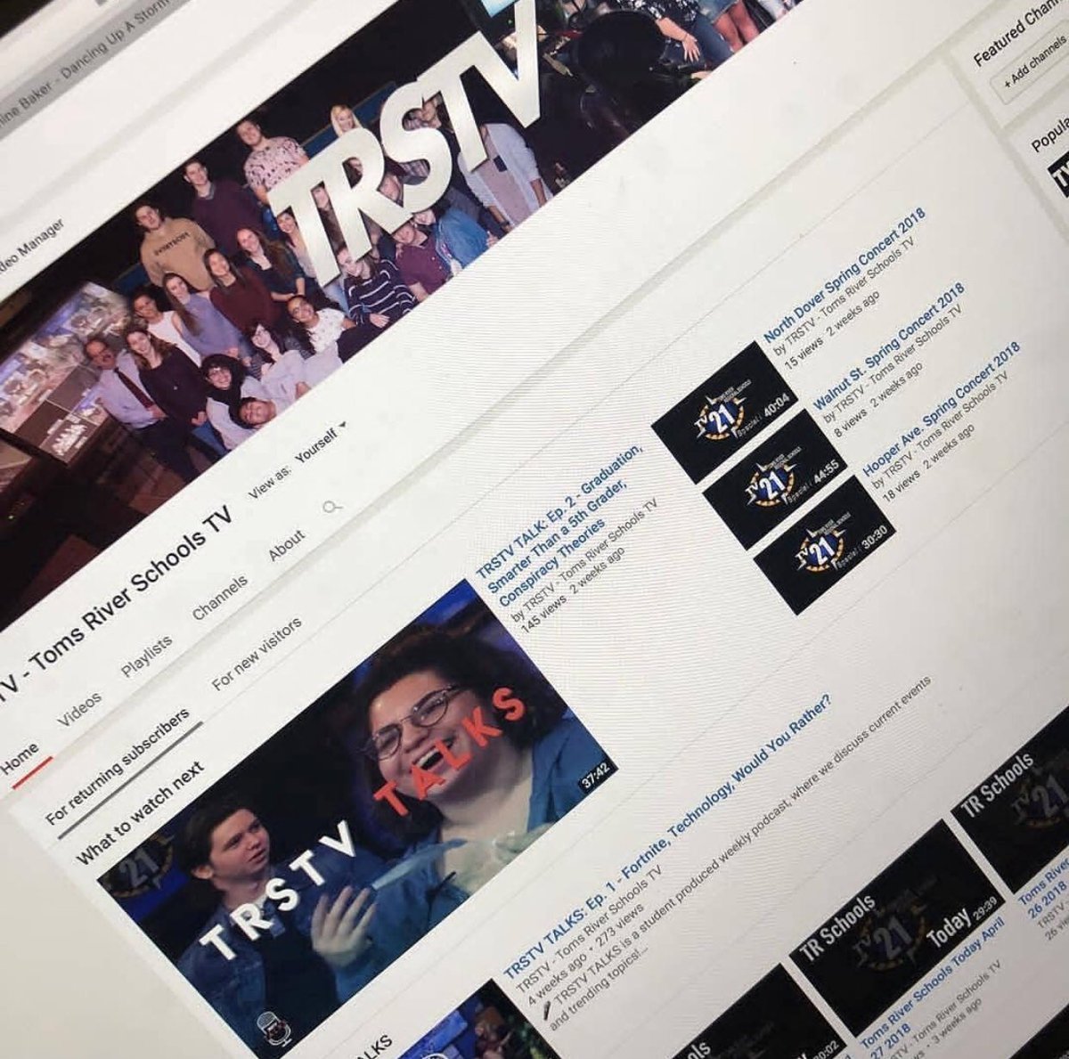 🎉EP.2 of TRSTV TALKS is back up! Click the link below to check it out! 🎉  youtu.be/qgRWhifqSm4