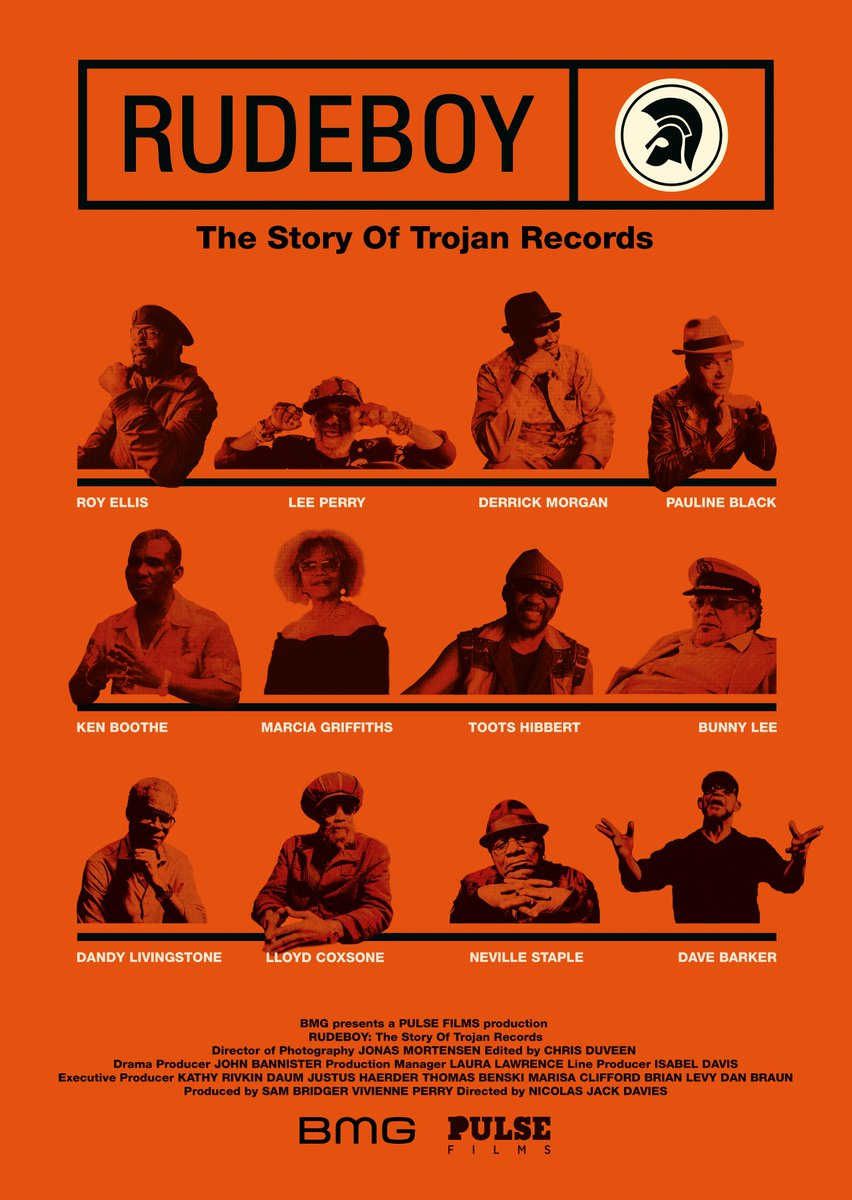 studiojuice's tweet photo. Poster design for Rudeboy: the Story of Trojan Records. A film about the the love affair between Jamaican and British youth culture, past and present. Watch the trailer: https://t.co/6H0Iewc172 https://t.co/ATxeVHUgqj