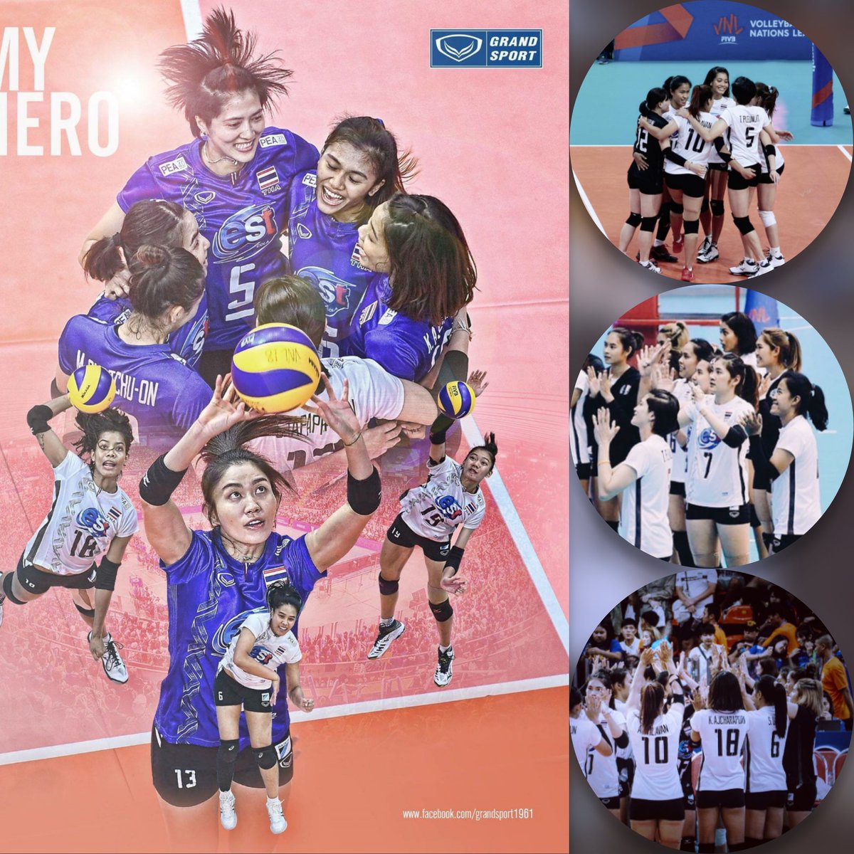 moonoypumpuy's tweet photo. พี่ชนะตลอด พี่ไม่เคยแพ้ เก่งที่สุด อย่าว่านักกีฬา อย่าโทษโค้ช ทุกคนฝึกซ้อมมาอย่างหนักก็เพื่อหวังชัยชนะ เราเสียใจแค่ไหน แล้วใจนักกีฬาเล่า แบกความหวังของคนทั้งชาติ #nootsara13 #onuma #mallika #wilavan10 #pleumjit #piyanut #wanna #VolleyballNationsLeague2018 #ตบช่วยชาติยกกําลัง3 https://t.co/jZAchLtId8