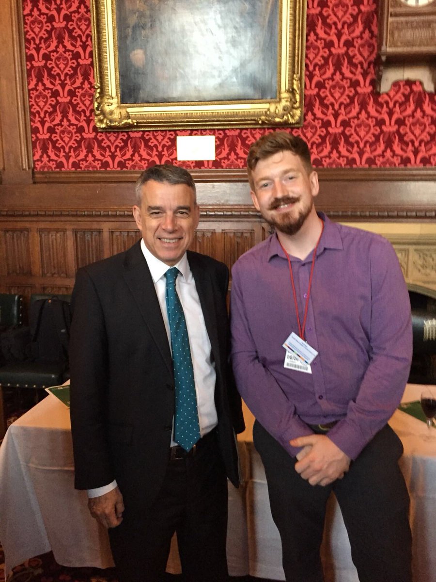SmCreditUnion's tweet photo. Joe, our Finance Officer, was down in London as a result of the #LBGGrant17 a thank you to @JeffSmithetc and @PCCU3 for looking after him 😉 https://t.co/o6yBplqSm4
