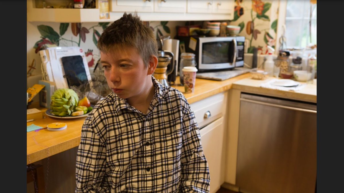 BeaTheFilm's tweet photo. Bea, not yet awake, on the morning of her 8th grade graduation. Entering the final year of production! #beathefilm #documentary https://t.co/JLPslS8Hor