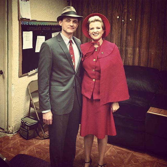 jtillhuman's tweet photo. #throwbackthursday to my last appearance in #GuysAndDolls with @singitbrit. Don’t miss me as #BennySouthstreet with #LyricStage at @majestictheatredallas 4 performances this weekend. https://t.co/PW0p9sYGsd https://t.co/OEuBXD8W16