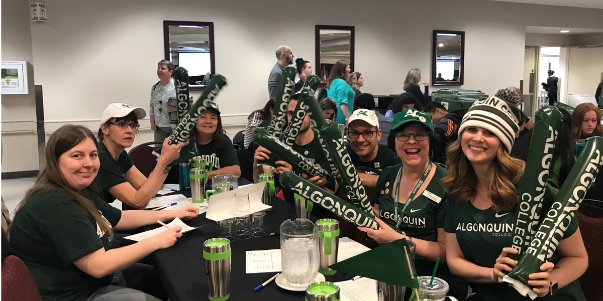 Loving the #ACSpirit at the President’s BBQ today! Take a pic showing your team’s spirit, tag us using #ACBBQ and you could win a pizza party for your team!