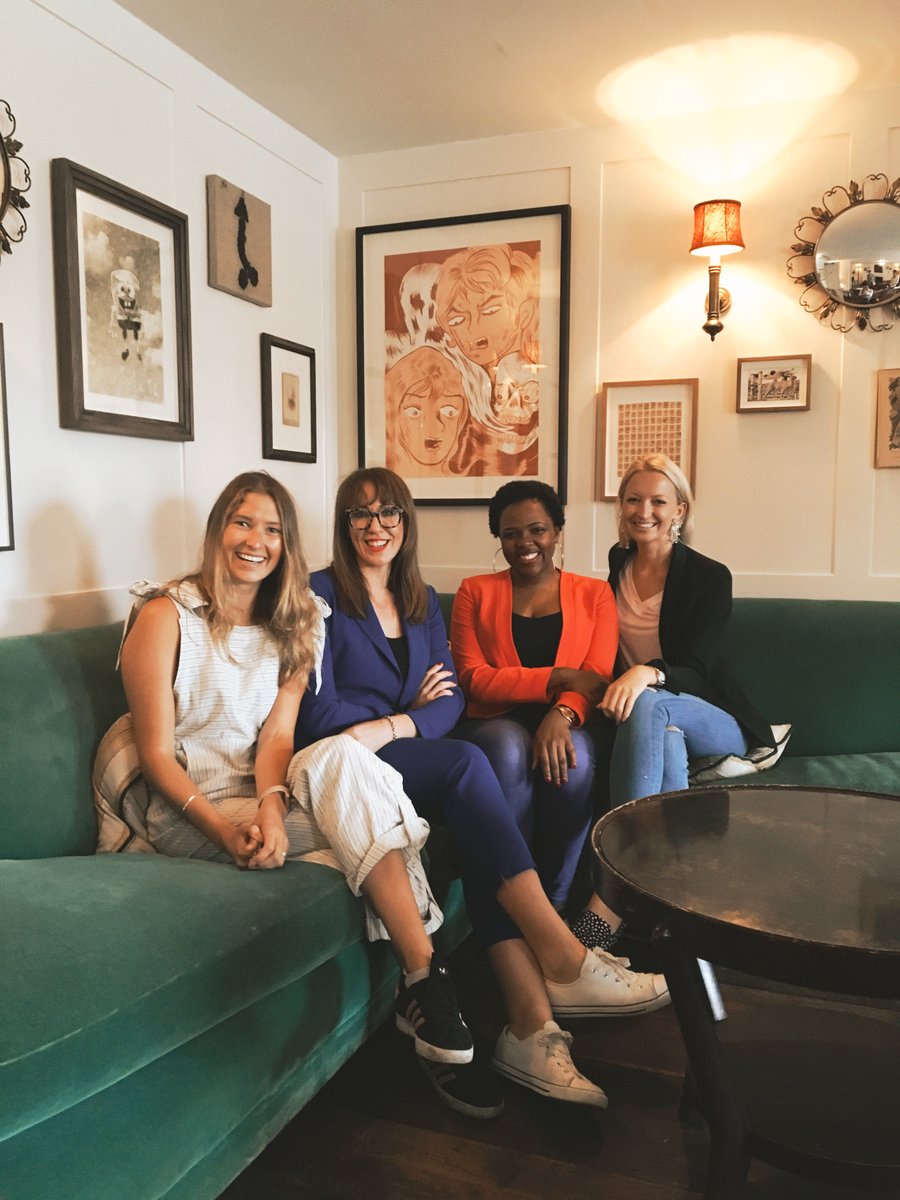 LeoBurnettUK's tweet photo. Our Digital Director @CamillaMaryRose hosted an insightful session on ‘The Business of Happiness’ earlier this week @SohoHouse #WLBProject https://t.co/xpDmkTn3BU