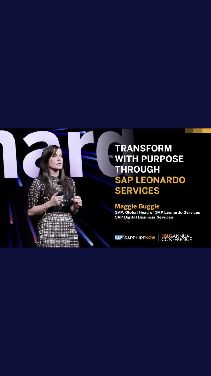 MaggieBuggie's tweet image. Super excited to take to the stage with @HLeskens from @LifeandMobility at 1pm today in the Best Run Theatre. We will talk about transforming your #enterprise into an #intelligent one, creating better #outcomes and improving people’s lives.