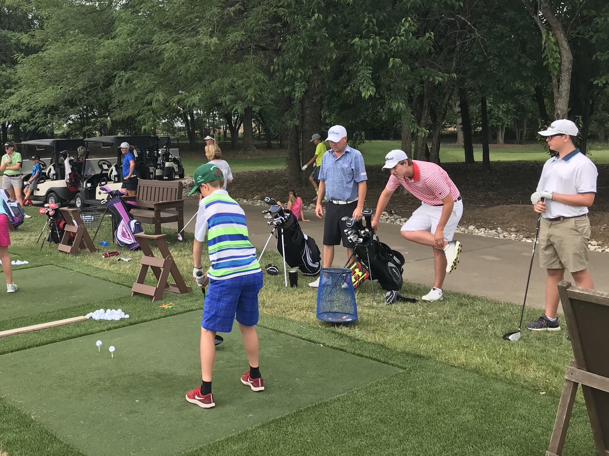 Last day of Junior Camps are rocking and rolling with lots of improvement being seen!