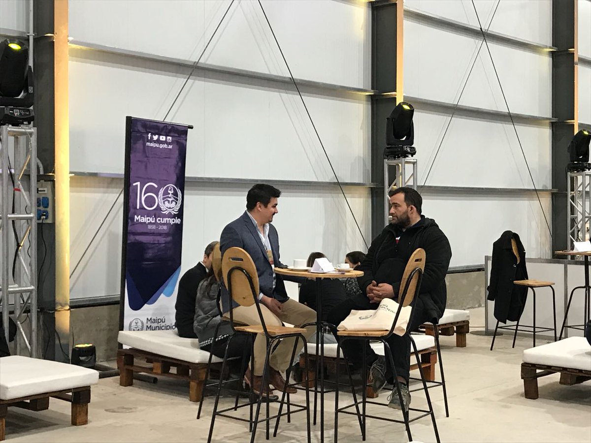 cpointsa's tweet photo. Comenzó la Expo Eficiencia Energética!! Los invitamos a conocernos en nuestro stad @cpointsa #ExpoEficienciaEnergética #MaipuSustentable https://t.co/w4mRMsZNur