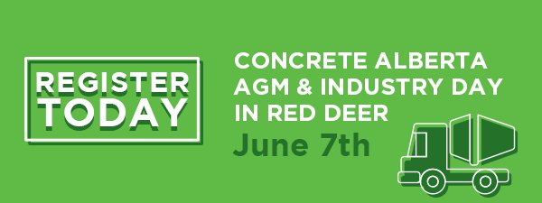 concretealberta's tweet photo. We’re excited to see all our members and industry colleagues today in #RedDeer for @ConcreteAlberta’s AGM and Industry Day! #YQF #ConcreteIndustry https://t.co/cQyShuxuRH