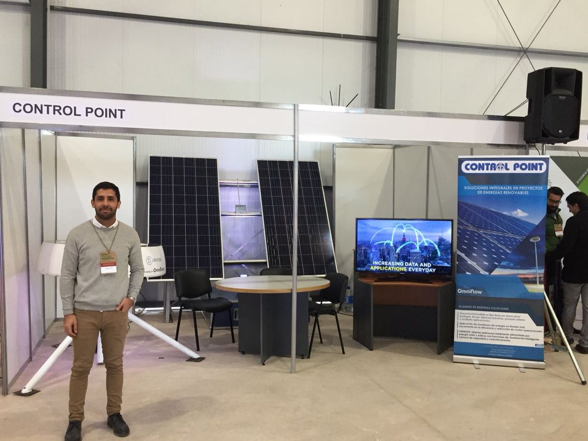 cpointsa's tweet photo. Comenzó la Expo Eficiencia Energética!! Los invitamos a conocernos en nuestro stad @cpointsa #ExpoEficienciaEnergética #MaipuSustentable https://t.co/w4mRMsZNur