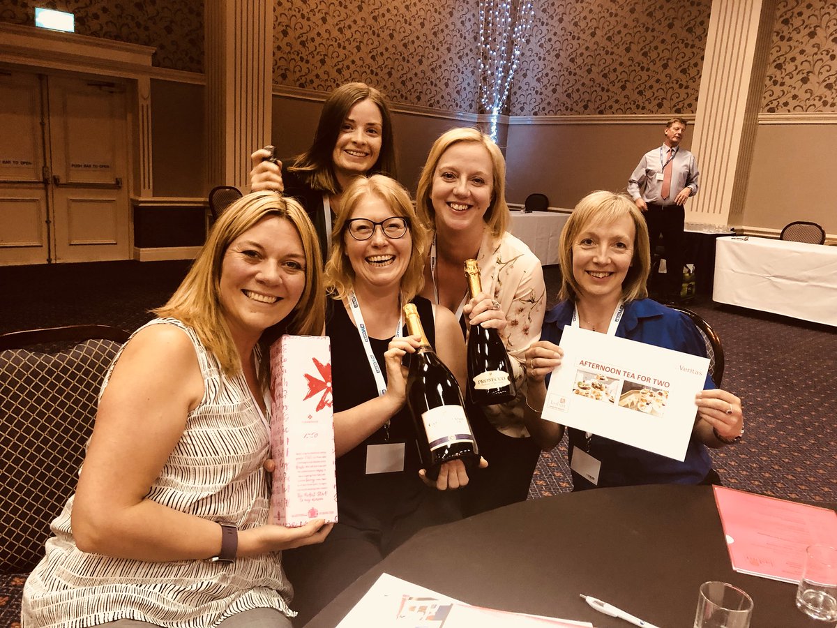 COO_NCH's tweet photo. @LASBM #winningtable 😊 #LASBM https://t.co/ZNt3pN2ilu