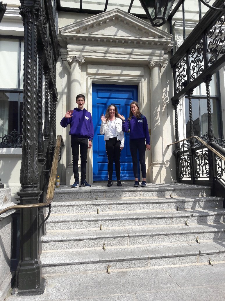 fingalcnn's tweet photo. Great opportunity for FCNN to visit the @LordMayorDublin with @p_lynam.  Fantastic historical information and tour and a lovely welcome for our group. Thank you so much! https://t.co/if2zTCDkaC